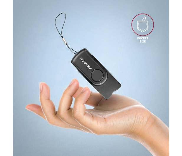 Axagon CRE-SMP2A 4-gniazda Smart card PocketReader czytnik - 1485439 - zdjęcie 6